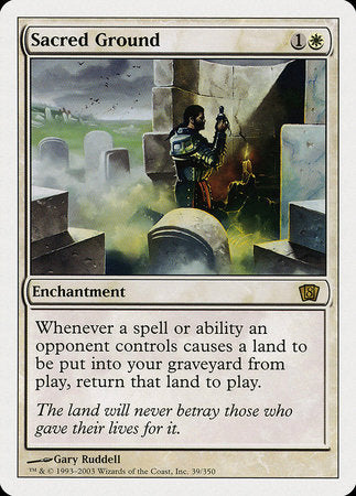 Sacred Ground [Eighth Edition] | Exor Games Truro