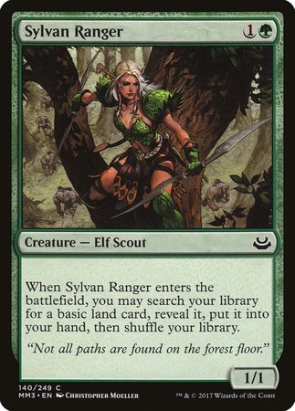 Sylvan Ranger [Modern Masters 2017] | Exor Games Truro