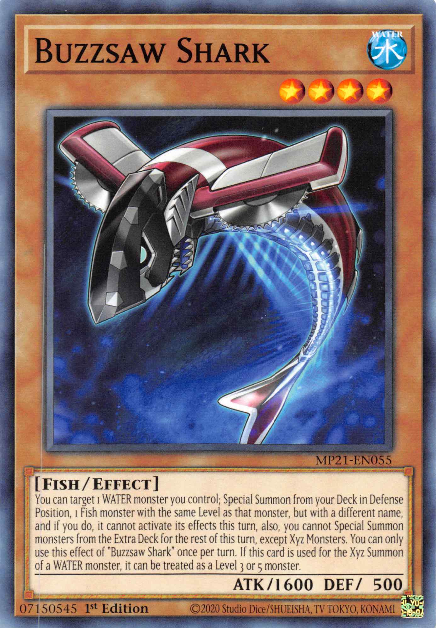 Buzzsaw Shark [MP21-EN055] Common | Exor Games Truro