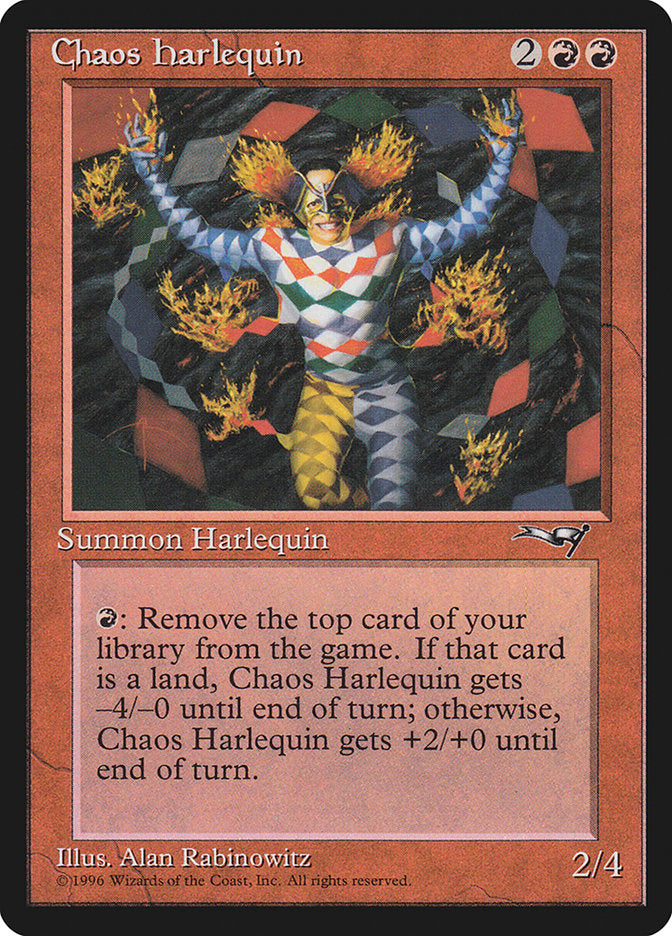 Chaos Harlequin [Alliances] | Exor Games Truro