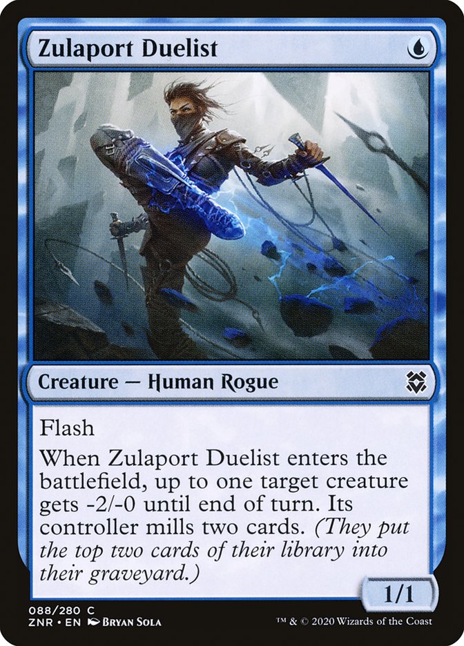 Zulaport Duelist [Zendikar Rising] | Exor Games Truro