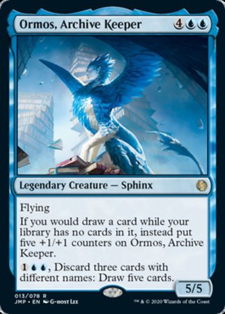 Ormos, Archive Keeper [Jumpstart] | Exor Games Truro