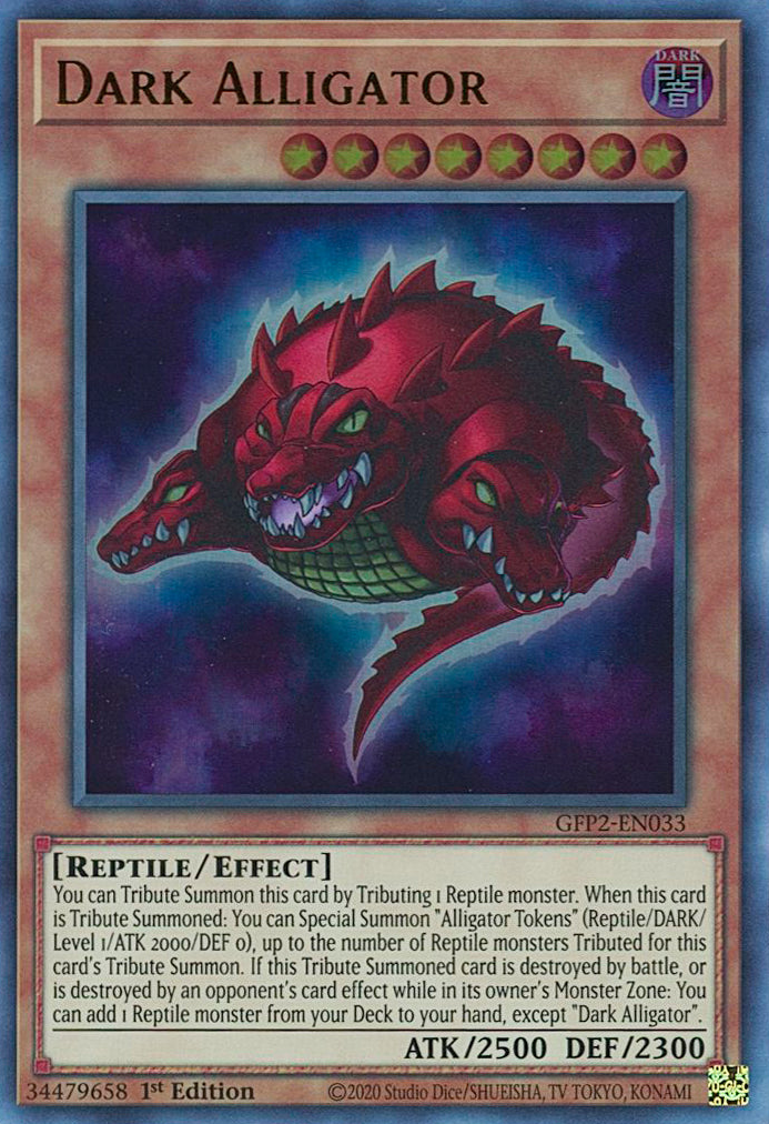 Dark Alligator [GFP2-EN033] Ultra Rare | Exor Games Truro