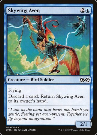 Skywing Aven [Ultimate Masters] | Exor Games Truro