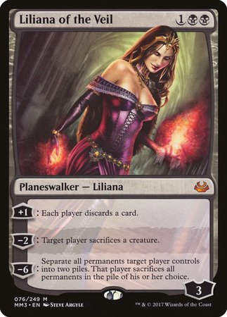 Liliana of the Veil [Modern Masters 2017] | Exor Games Truro