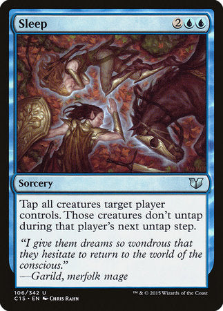 Sleep [Commander 2015] | Exor Games Truro