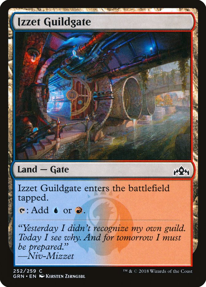 Izzet Guildgate (252/259) [Guilds of Ravnica] | Exor Games Truro