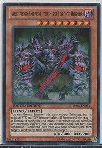 Archfiend Emperor, the First Lord of Horror [JOTL-ENDE1] Ultra Rare | Exor Games Truro