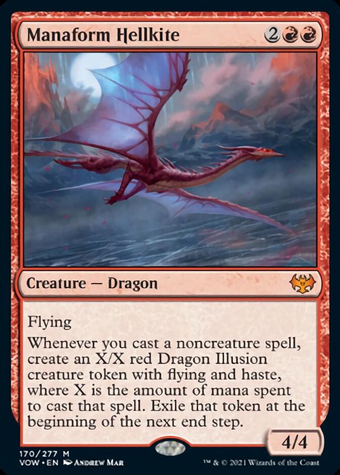 Manaform Hellkite [Innistrad: Crimson Vow] | Exor Games Truro