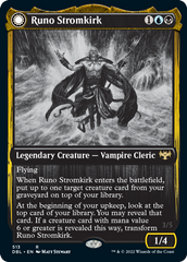 Runo Stromkirk // Krothuss, Lord of the Deep [Innistrad: Double Feature] | Exor Games Truro