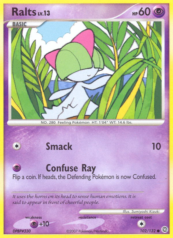 Ralts (102/132) [Diamond & Pearl: Secret Wonders] | Exor Games Truro