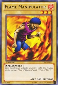 Flame Manipulator [LCJW-EN001] Common | Exor Games Truro