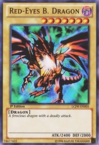 Red-Eyes B. Dragon [LCJW-EN003] Ultra Rare | Exor Games Truro