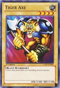 Tiger Axe [LCJW-EN008] Common | Exor Games Truro
