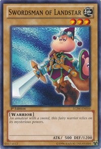 Swordsman of Landstar [LCJW-EN010] Common | Exor Games Truro