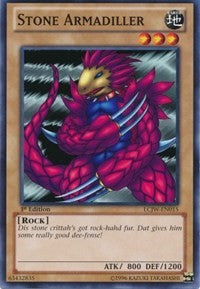 Stone Armadiller [LCJW-EN015] Common | Exor Games Truro