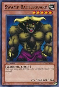Swamp Battleguard [LCJW-EN020] Common | Exor Games Truro