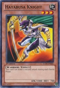 Hayabusa Knight [LCJW-EN026] Common | Exor Games Truro