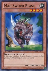 Mad Sword Beast [LCJW-EN027] Common | Exor Games Truro