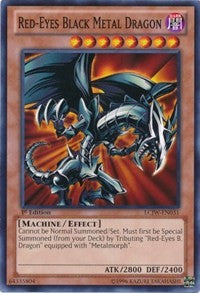 Red-Eyes Black Metal Dragon [LCJW-EN031] Common | Exor Games Truro