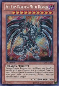 Red-Eyes Darkness Metal Dragon [LCJW-EN050] Secret Rare | Exor Games Truro