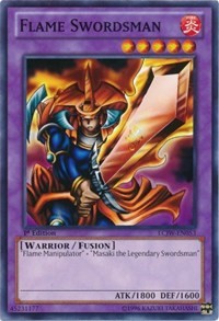 Flame Swordsman [LCJW-EN053] Common | Exor Games Truro