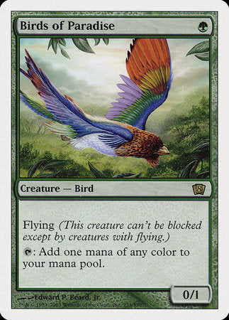 Birds of Paradise [Eighth Edition] | Exor Games Truro