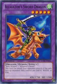 Alligator's Sword Dragon [LCJW-EN056] Common | Exor Games Truro