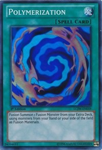 Polymerization [LCJW-EN059] Super Rare | Exor Games Truro