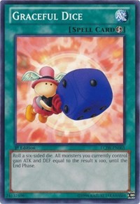 Graceful Dice [LCJW-EN065] Common | Exor Games Truro