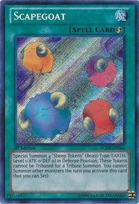 Scapegoat [LCJW-EN066] Secret Rare | Exor Games Truro