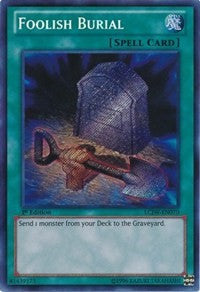 Foolish Burial [LCJW-EN070] Secret Rare | Exor Games Truro