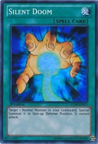 Silent Doom [LCJW-EN071] Super Rare | Exor Games Truro