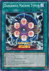 Dangerous Machine Type-6 [LCJW-EN072] Common | Exor Games Truro