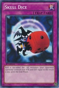 Skull Dice [LCJW-EN074] Common | Exor Games Truro