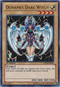 Dunames Dark Witch [LCJW-EN084] Ultra Rare | Exor Games Truro