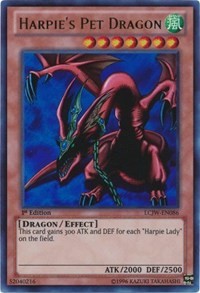 Harpie's Pet Dragon [LCJW-EN086] Ultra Rare | Exor Games Truro