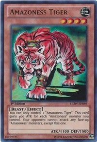 Amazoness Tiger [LCJW-EN089] Ultra Rare | Exor Games Truro