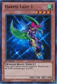 Harpie Lady 1 [LCJW-EN090] Super Rare | Exor Games Truro