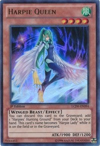 Harpie Queen [LCJW-EN094] Ultra Rare | Exor Games Truro