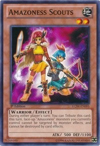 Amazoness Scouts [LCJW-EN095] Common | Exor Games Truro