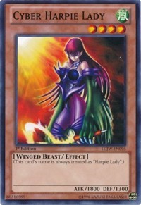 Cyber Harpie Lady [LCJW-EN096] Common | Exor Games Truro