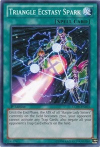 Triangle Ecstasy Spark [LCJW-EN103] Common | Exor Games Truro