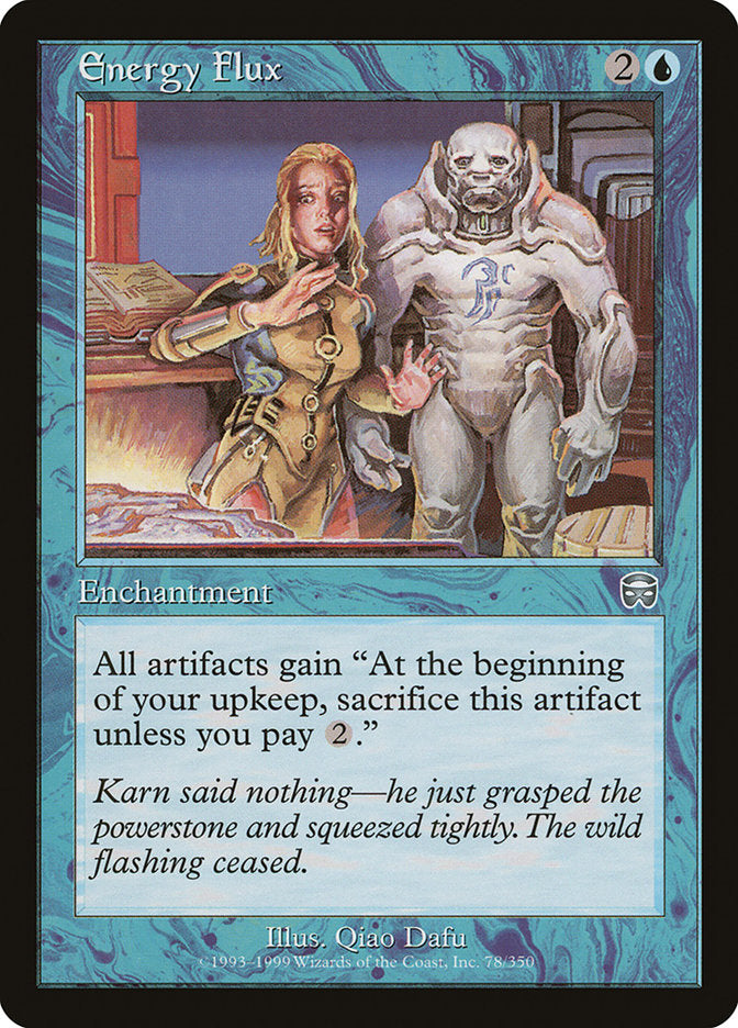 Energy Flux [Mercadian Masques] | Exor Games Truro