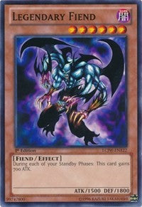 Legendary Fiend [LCJW-EN122] Common | Exor Games Truro