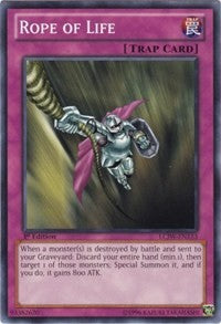 Rope of Life [LCJW-EN133] Common | Exor Games Truro