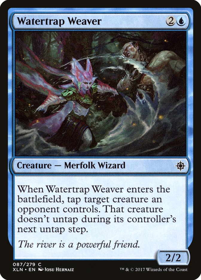 Watertrap Weaver [Ixalan] | Exor Games Truro