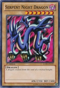 Serpent Night Dragon [LCJW-EN139] Common | Exor Games Truro