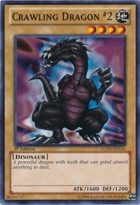Crawling Dragon #2 [LCJW-EN141] Common | Exor Games Truro