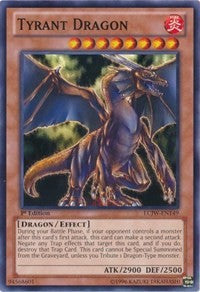 Tyrant Dragon [LCJW-EN149] Common | Exor Games Truro